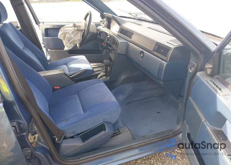 1991 Volvo 740 from USA, damaged, VIN YV1FA8856M1327955